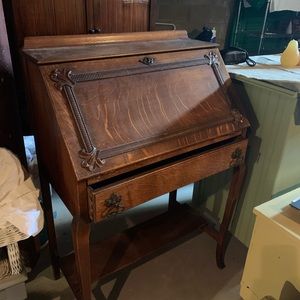 Antique Secretary Desk